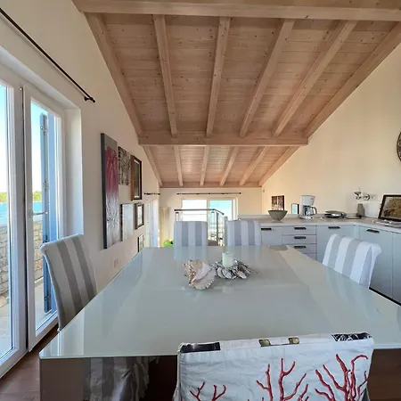 아파트 Istrian 1 Lovrečica